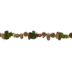 5' X 5.25" Apples And Pine Cone Artificial Christmas Garland - Unlit 7 5' X 5.25" Apples And Pine Cone Artificial Christmas Garland - Unlit -Optimal Christmas Shop northlight sh36234 2 19125.1667655650
