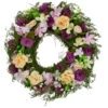 Purple And Green Floral, Berries And Twig Artificial Spring Floral Wreath, 14-Inch 2 Purple And Green Floral, Berries And Twig Artificial Spring Floral Wreath, 14-Inch -Optimal Christmas Shop northlight sh75311 01 23217.1667661995