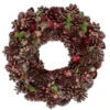 13" Red And Gold Glittered Pine Cone And Berry Christmas Wreath 1 13" Red And Gold Glittered Pine Cone And Berry Christmas Wreath -Optimal Christmas Shop northlight sh89561 1 updated 98404.1667535708