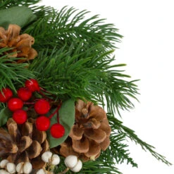 Green And Red "Welcome" Artificial Christmas Wreath - 12-Inch, Unlit 8 Green And Red "Welcome" Artificial Christmas Wreath - 12-Inch, Unlit -Optimal Christmas Shop northlight sh89630 4 updated 43685.1667572568