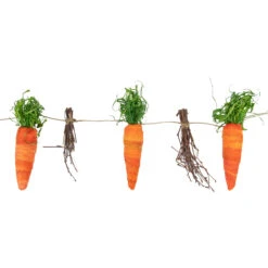 3.25' Carrots And Twigs Artificial Easter Garland -Optimal Christmas Shop northlight sh91610 1 05901.1681248713