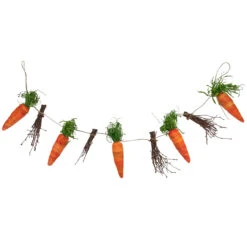 3.25' Carrots And Twigs Artificial Easter Garland -Optimal Christmas Shop northlight sh91610 2 24657.1681248714
