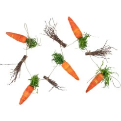 3.25' Carrots And Twigs Artificial Easter Garland -Optimal Christmas Shop northlight sh91610 3 31956.1681248714