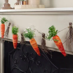 3.25' Carrots And Twigs Artificial Easter Garland -Optimal Christmas Shop northlight sh91610 5 45441.1681248713