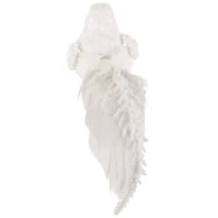 Set Of 3 Glittered Pink, White And Champagne Bird Christmas Ornament With Clip, 6.5" -Optimal Christmas Shop northlight sh93285 4white 95078.1668089807