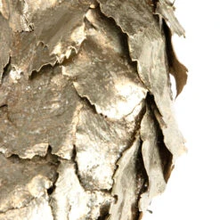 Gold Layered Leaves Christmas Wreath, 15.5-Inch, Unlit 11 Gold Layered Leaves Christmas Wreath, 15.5-Inch, Unlit -Optimal Christmas Shop northlight sh93292 3 30109.1680879719