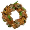 Fall Foliage And Pine Cones Autumn Harvest Wreath, 12-Inch, Unlit -Optimal Christmas Shop northlight sh93297 1 85726.1667662123