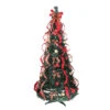 6' Pre-Lit Red Plaid Pre-Decorated Pop-Up Artificial Christmas Tree, Multicolor Lights 1 6' Pre-Lit Red Plaid Pre-Decorated Pop-Up Artificial Christmas Tree, Multicolor Lights -Optimal Christmas Shop northlight sm15300 11295.1667573520