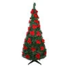 6' Pre-Lit Slim Pre-Decorated Poinsettia Pop-Up Artificial Christmas Tree 1 6' Pre-Lit Slim Pre-Decorated Poinsettia Pop-Up Artificial Christmas Tree -Optimal Christmas Shop northlight sm27458 38154.1667487546