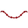6' Red Shatterproof Ball Artificial Christmas Garland - Unlit -Optimal Christmas Shop northlight sm91067 49559.1667575257