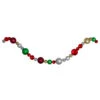 6' Traditional Colored Shatterproof Ball Artificial Christmas Garland - Unlit -Optimal Christmas Shop northlight sm91068 56966.1667576931