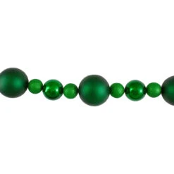 6’ Green Shatterproof Ball Artificial Christmas Garland - Unlit -Optimal Christmas Shop northlight sm91069 1 46999.1667560516