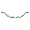 6' Silver And Seafoam Green 3-Finish Shatterproof Ball Christmas Garland -Optimal Christmas Shop northlight sm91071 78459.1667576272