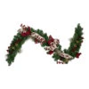 6' X 12" Bows And Berries Artificial Christmas Garland - Unlit -Optimal Christmas Shop northlight sm91186 98551.1667569556