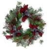 Dual Plaid And Berries Artificial Christmas Wreath - 24-Inch, Unlit 2 Dual Plaid And Berries Artificial Christmas Wreath - 24-Inch, Unlit -Optimal Christmas Shop northlight sm91188 77808.1667569257