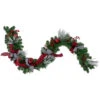 6' X 12" Plaid And Houndstooth And Berries Artificial Christmas Garland - Unlit 1 6' X 12" Plaid And Houndstooth And Berries Artificial Christmas Garland - Unlit -Optimal Christmas Shop northlight sm91192 84691.1667573292