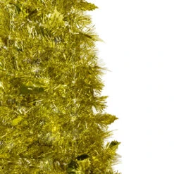 6' Gold Tinsel Pop-Up Artificial Christmas Tree, Unlit 11 6' Gold Tinsel Pop-Up Artificial Christmas Tree, Unlit -Optimal Christmas Shop northlight sm92145 2 92349.1667530299