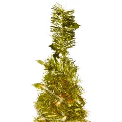 6' Pre-Lit Gold Tinsel Pop-Up Artificial Christmas Tree, Clear Lights 8 6' Pre-Lit Gold Tinsel Pop-Up Artificial Christmas Tree, Clear Lights -Optimal Christmas Shop northlight sm92146 3 25315.1667530302