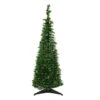 4' Green Tinsel Pop-Up Artificial Christmas Tree, Unlit 1 4' Green Tinsel Pop-Up Artificial Christmas Tree, Unlit -Optimal Christmas Shop northlight sm92147 21518.1667530284