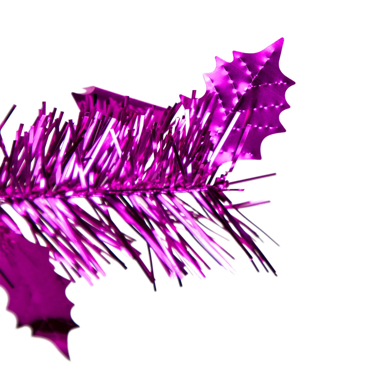 6' Pink Tinsel Pop-Up Artificial Christmas Tree, Unlit 6 6' Pink Tinsel Pop-Up Artificial Christmas Tree, Unlit - Image 4