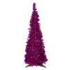 4' Pink Tinsel Pop-Up Artificial Christmas Tree, Unlit -Optimal Christmas Shop northlight sm92149updated 55159.1667530287