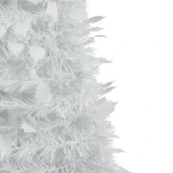 4' White Tinsel Pop-Up Artificial Christmas Tree, Unlit 12 4' White Tinsel Pop-Up Artificial Christmas Tree, Unlit -Optimal Christmas Shop northlight sm92157 2 13196.1667530296