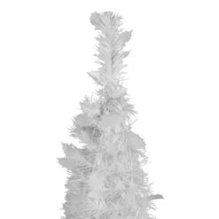 4' White Tinsel Pop-Up Artificial Christmas Tree, Unlit 11 4' White Tinsel Pop-Up Artificial Christmas Tree, Unlit -Optimal Christmas Shop northlight sm92157 3 36991.1667530296