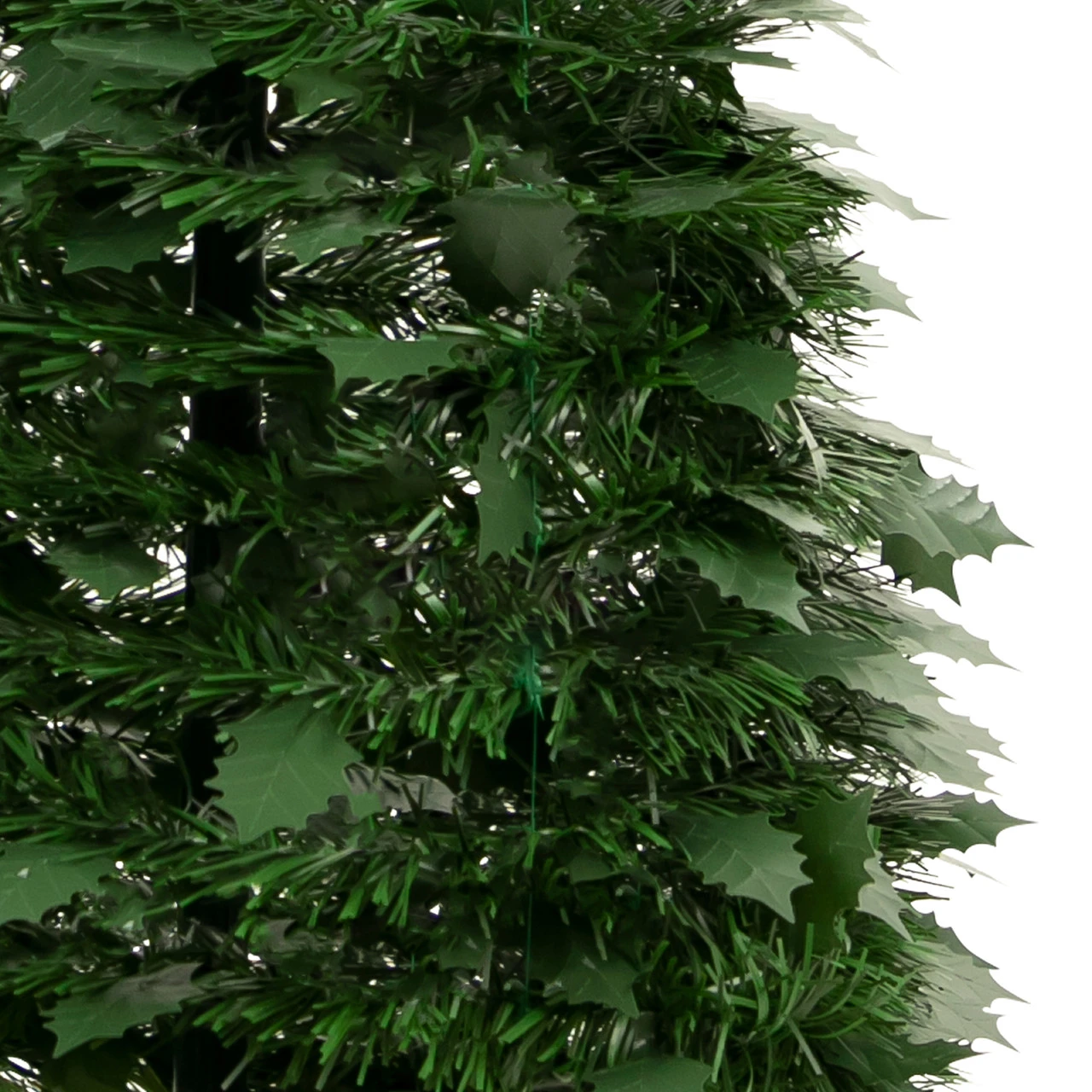 6' Green Tinsel Pop-Up Artificial Christmas Tree, Unlit 5 6' Green Tinsel Pop-Up Artificial Christmas Tree, Unlit - Image 3