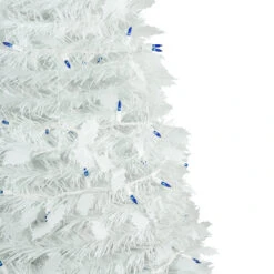 4' Pre-Lit White Tinsel Pop-Up Artificial Christmas Tree, Blue Lights 10 4' Pre-Lit White Tinsel Pop-Up Artificial Christmas Tree, Blue Lights -Optimal Christmas Shop northlight sm92170 2 16165.1667530298