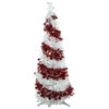 4' Pre-Lit Candy Cane Pop-Up Artificial Christmas Tree, Clear Lights 1 4' Pre-Lit Candy Cane Pop-Up Artificial Christmas Tree, Clear Lights -Optimal Christmas Shop northlight sm92177 1 82205.1667535849