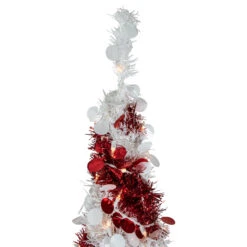 6' Pre-Lit Candy Cane Pop-Up Artificial Christmas Tree, Clear Lights 13 6' Pre-Lit Candy Cane Pop-Up Artificial Christmas Tree, Clear Lights -Optimal Christmas Shop northlight sm92178 4 66489.1667531216