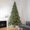 9' Pre-Lit Granville Fraser Fir Artificial Christmas Tree, Clear Lights -Optimal Christmas Shop northlight sm92877 1 15545.1667530138