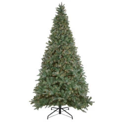 9' Pre-Lit Granville Fraser Fir Artificial Christmas Tree, Clear Lights -Optimal Christmas Shop northlight sm92877 style 97880.1667530138