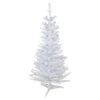4' Pre-Lit Woodbury White Pine Slim Artificial Christmas Tree, Blue Lights -Optimal Christmas Shop northlight sm92878 1 08429.1667490890