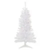 4' Pre-Lit Woodbury White Pine Slim Artificial Christmas Tree, Multi Lights 1 4' Pre-Lit Woodbury White Pine Slim Artificial Christmas Tree, Multi Lights -Optimal Christmas Shop northlight sm92879 updated 19744.1667530141