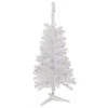 3' Pre-Lit Woodbury White Pine Slim Artificial Christmas Tree, Blue Lights -Optimal Christmas Shop northlight sm92881 1 69941.1667487921