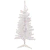 3' Pre-Lit Woodbury White Pine Slim Artificial Christmas Tree, Multi Lights -Optimal Christmas Shop northlight sm92883 1 69488.1667530145