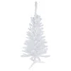 3' Woodbury White Pine Slim Artificial Christmas Tree, Unlit -Optimal Christmas Shop northlight sm92889 1 50519.1669748586