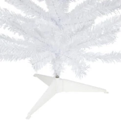 3' Woodbury White Pine Slim Artificial Christmas Tree, Unlit -Optimal Christmas Shop northlight sm92889 5 44946.1669748588