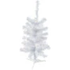 2' Pre-Lit Woodbury White Pine Slim Artificial Christmas Tree, Clear Lights -Optimal Christmas Shop northlight sm92890 1 21415.1669748724