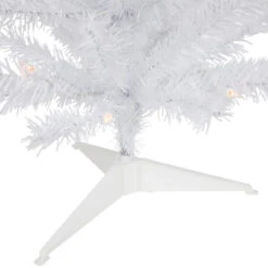 3' Pre-Lit Woodbury White Pine Slim Artificial Christmas Tree, Clear Lights -Optimal Christmas Shop northlight sm92891 5 46512.1669994944