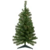3' Pre-Lit Oakridge Noble Fir Artificial Christmas Tree, Clear Lights -Optimal Christmas Shop northlight sm92895 1 87114.1667490892