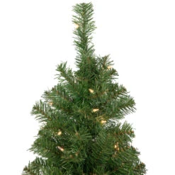 3' Pre-Lit Oakridge Noble Fir Artificial Christmas Tree, Clear Lights -Optimal Christmas Shop northlight sm92895 2 85888.1667490893
