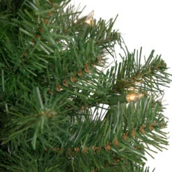 2' Pre-Lit Oakridge Noble Fir Artificial Christmas Tree, Clear Lights 11 2' Pre-Lit Oakridge Noble Fir Artificial Christmas Tree, Clear Lights -Optimal Christmas Shop northlight sm92895 4 33637.1667530156