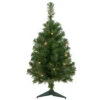 2' Pre-Lit Oakridge Noble Fir Artificial Christmas Tree, Clear Lights 2 2' Pre-Lit Oakridge Noble Fir Artificial Christmas Tree, Clear Lights -Optimal Christmas Shop northlight sm92896 1 39367.1667530155