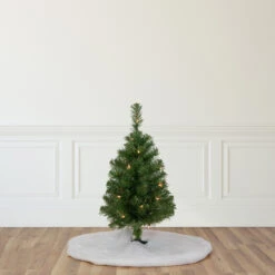 2' Pre-Lit Oakridge Noble Fir Artificial Christmas Tree, Clear Lights 10 2' Pre-Lit Oakridge Noble Fir Artificial Christmas Tree, Clear Lights -Optimal Christmas Shop northlight sm92896 styled 66450.1667530155