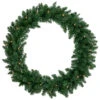 36" Pre-Lit Everett Pine Artificial Christmas Wreath, Clear Lights -Optimal Christmas Shop northlight sm92902 1 19673.1668800282