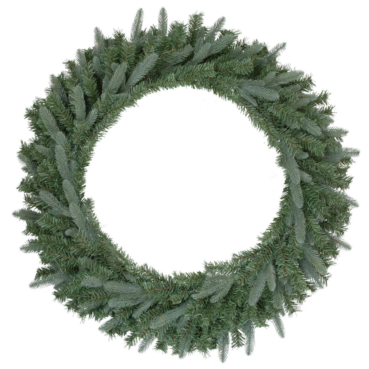 Granville Fraser Fir Artificial Christmas Wreath, 36-Inch, Unlit 3 Granville Fraser Fir Artificial Christmas Wreath, 36-Inch, Unlit