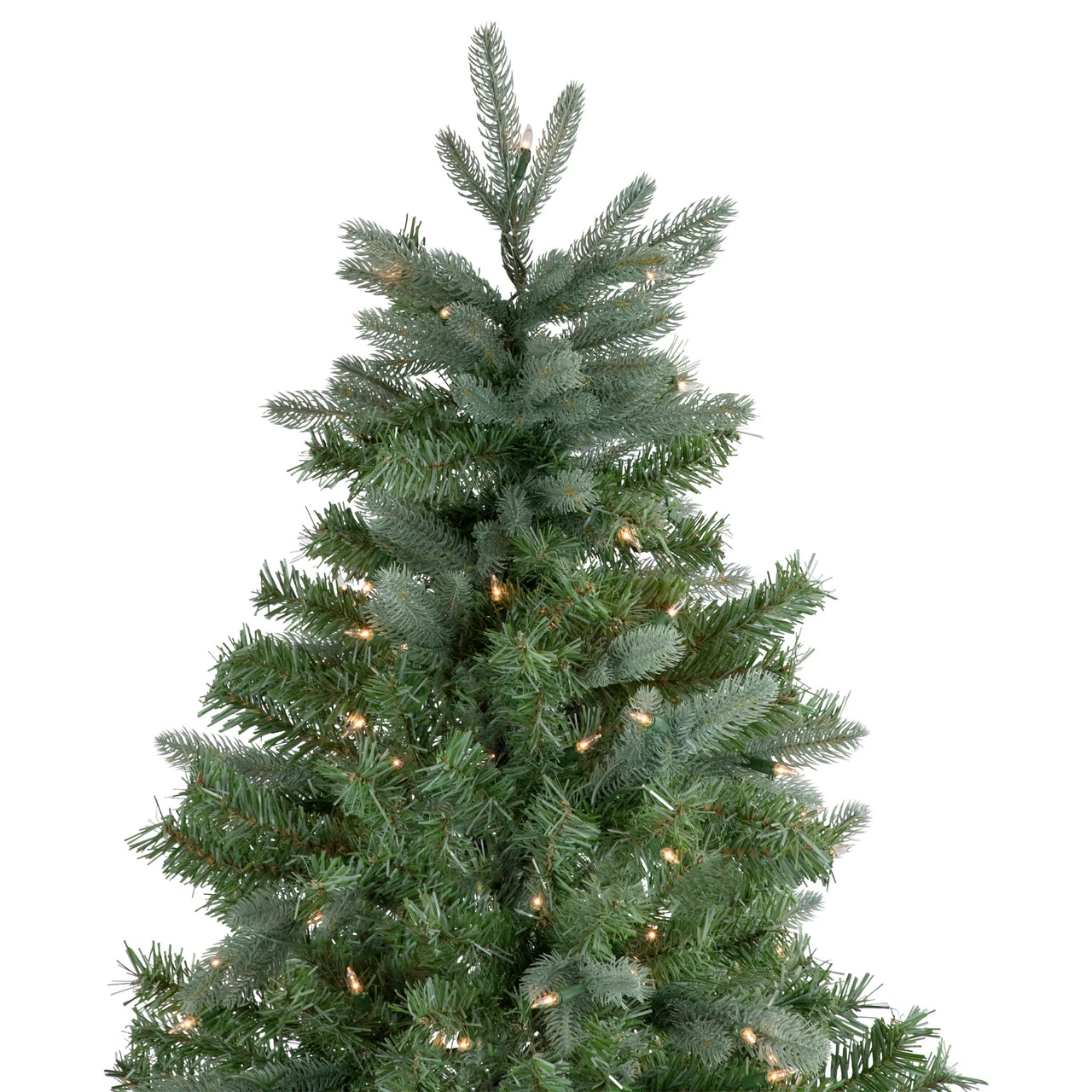 6.5' Pre-Lit Slim Granville Fraser Fir Artificial Christmas Tree, Clear Lights 6 6.5' Pre-Lit Slim Granville Fraser Fir Artificial Christmas Tree, Clear Lights - Image 4