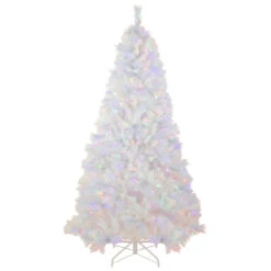 7.5' Pre-Lit Seneca White Spruce Artificial Christmas Tree, Dual Function LED Lights 12 7.5' Pre-Lit Seneca White Spruce Artificial Christmas Tree, Dual Function LED Lights -Optimal Christmas Shop northlight sm92912 multi 1 60960.1667530180